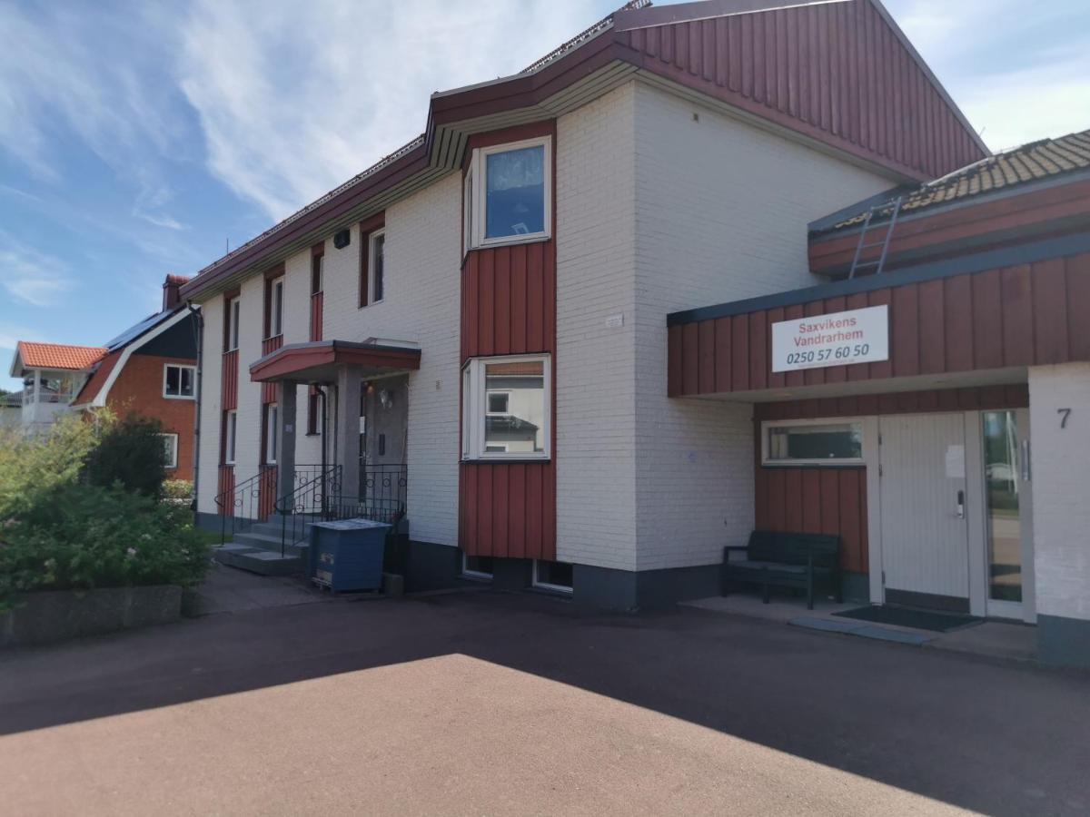 Saxvikens Vandrarhem Mora Exterior foto