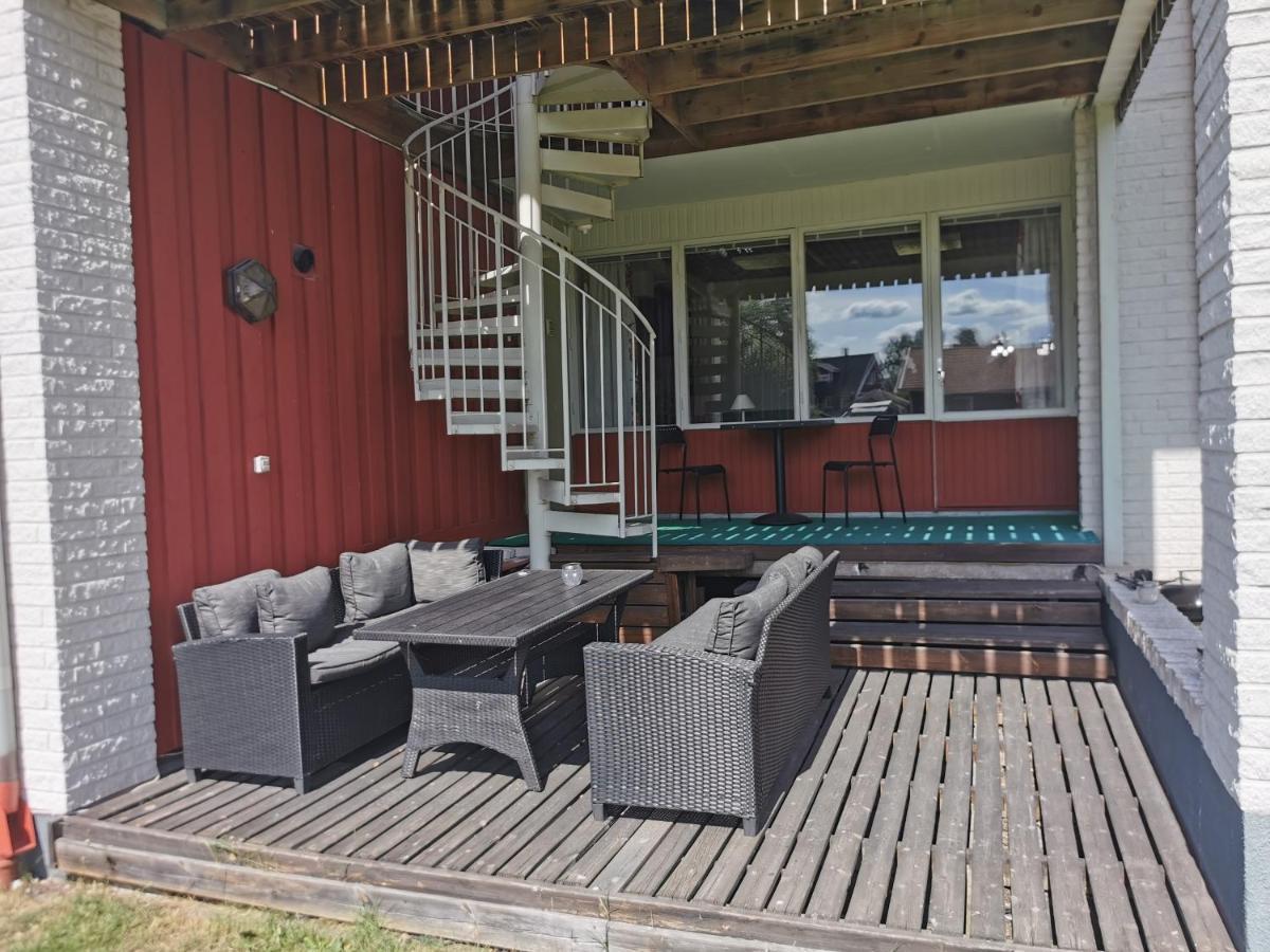 Saxvikens Vandrarhem Mora Exterior foto