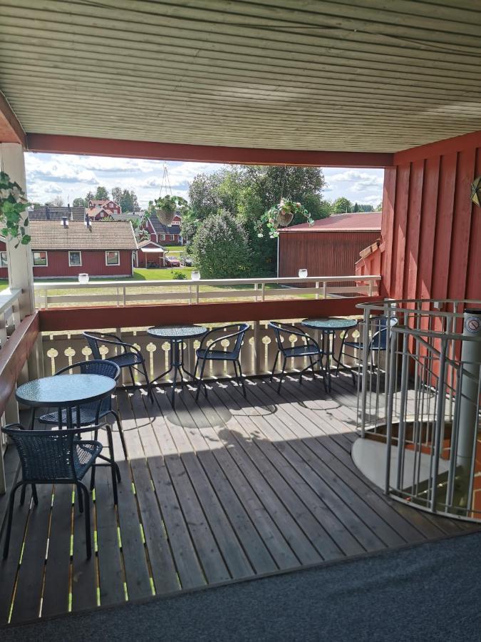 Saxvikens Vandrarhem Mora Exterior foto