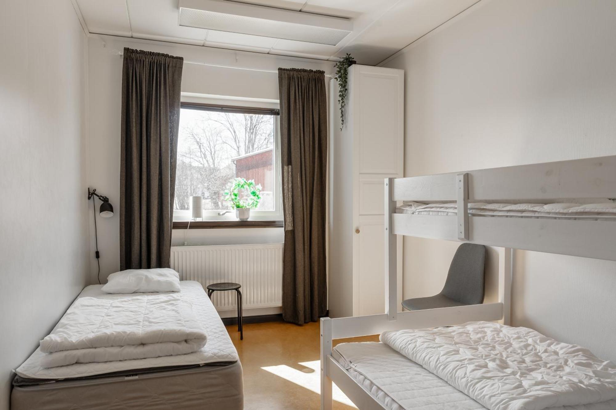 Saxvikens Vandrarhem Mora Exterior foto
