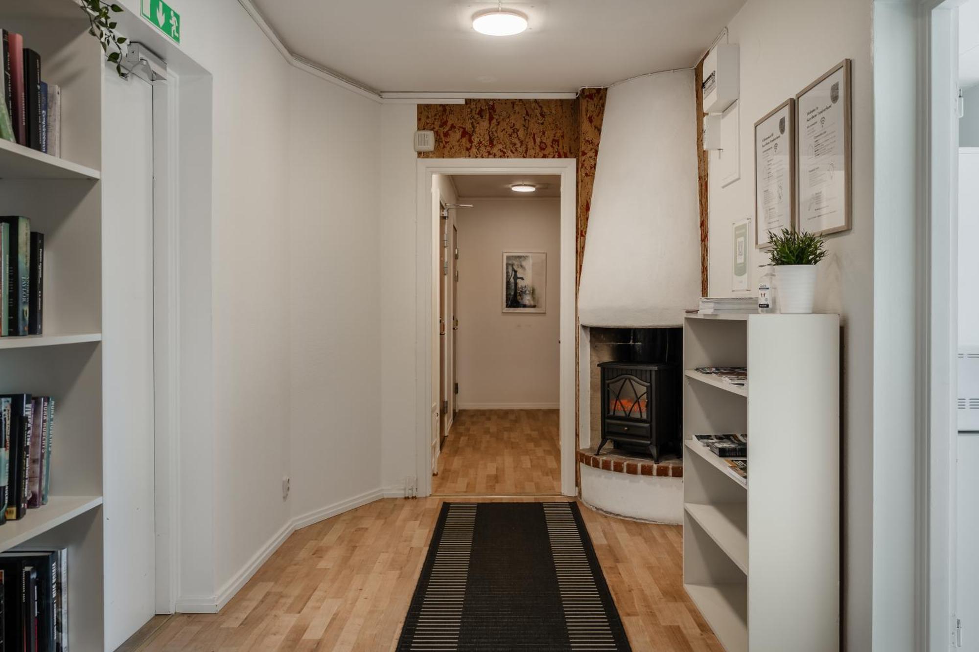Saxvikens Vandrarhem Mora Exterior foto